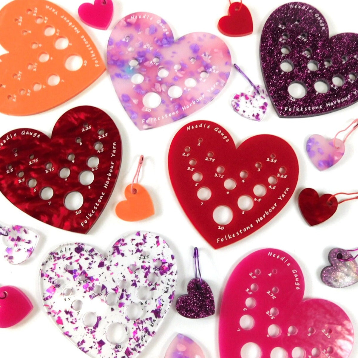 Red Heart Stitch Markers Set of 4