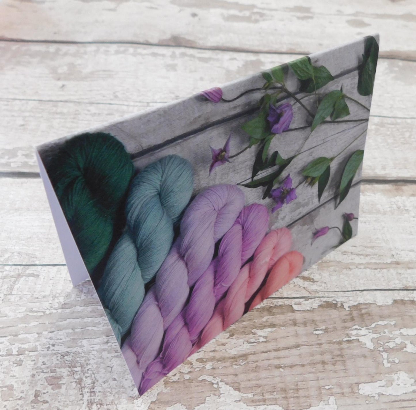 Multipack of x4 Yarn Lover Greeting Cards