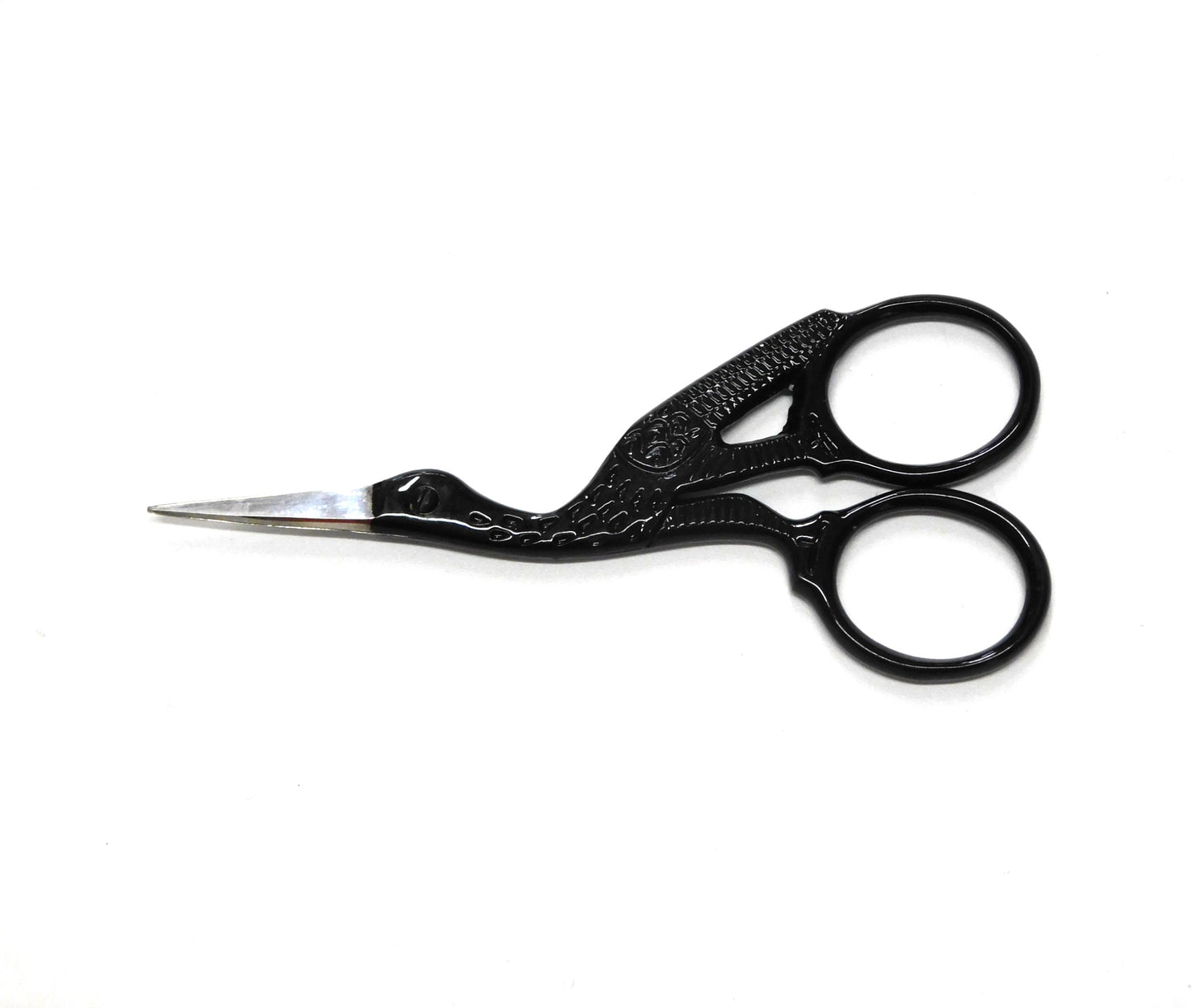 Colourful Stork Scissors for Yarn or Embroidery 6 colour options 9.2cm