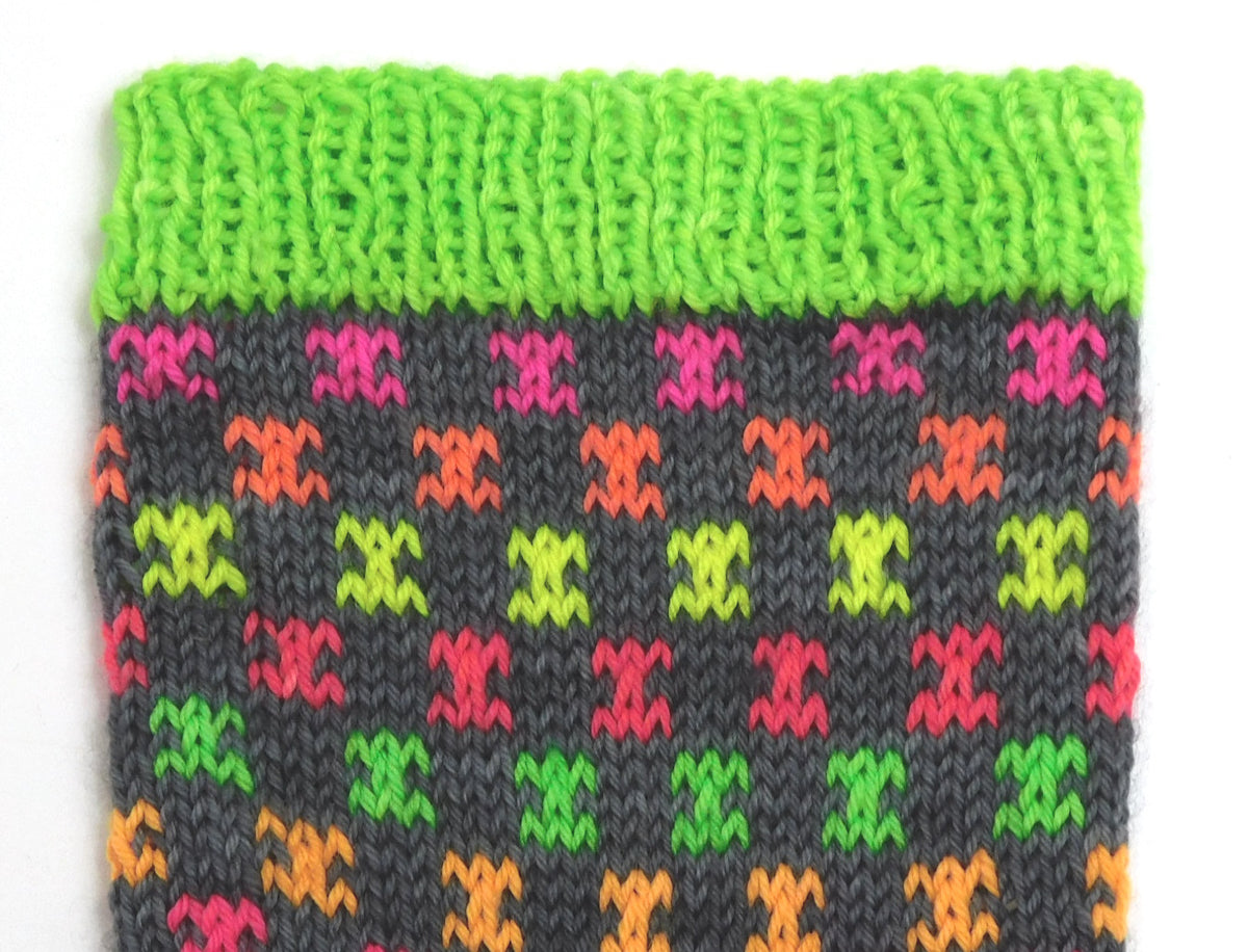 Hi Vis Socks Knitting Kit