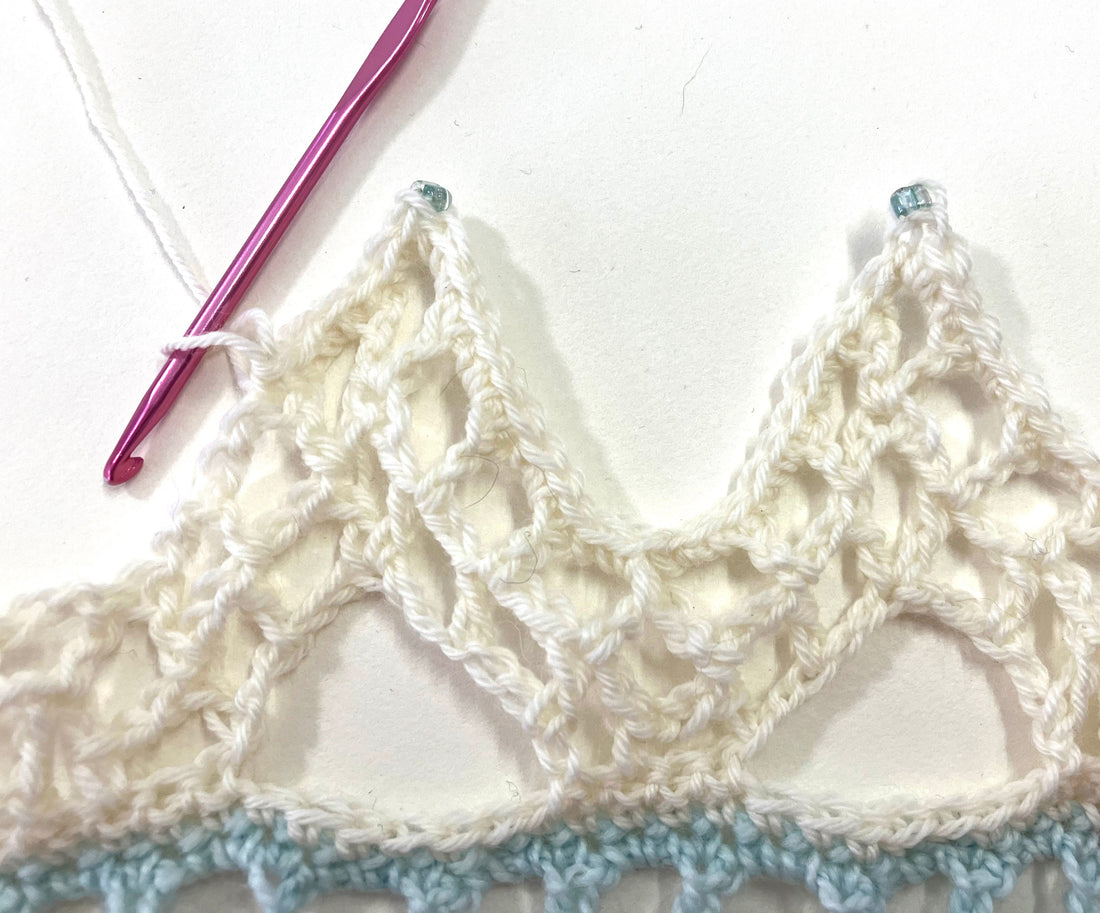 How-To: Add Beading to Crochet Projects