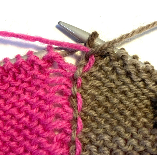 How-to: Knit Intarsia Colourwork