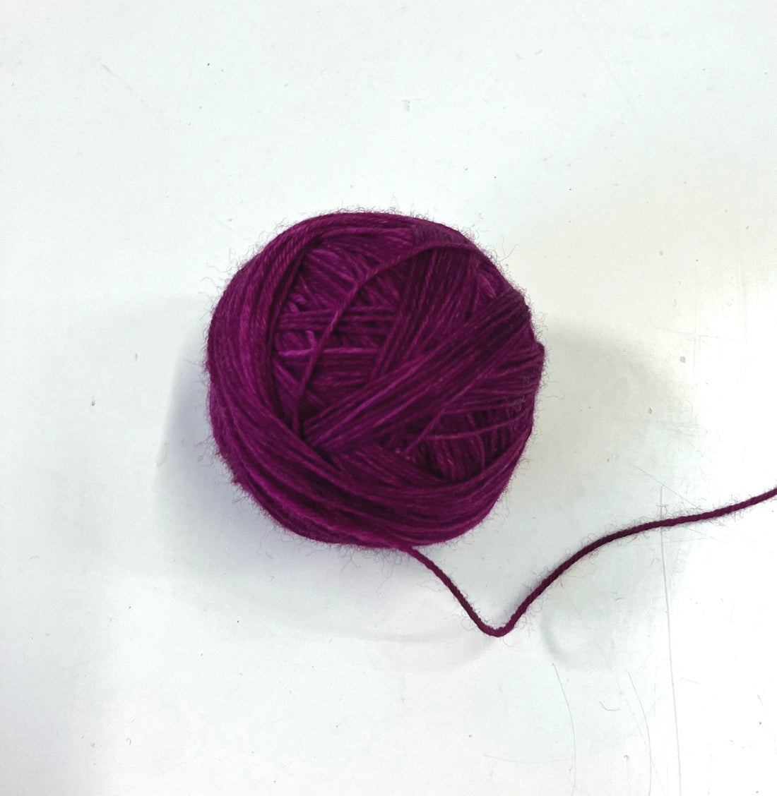 How-To: Wind a ball from a skein