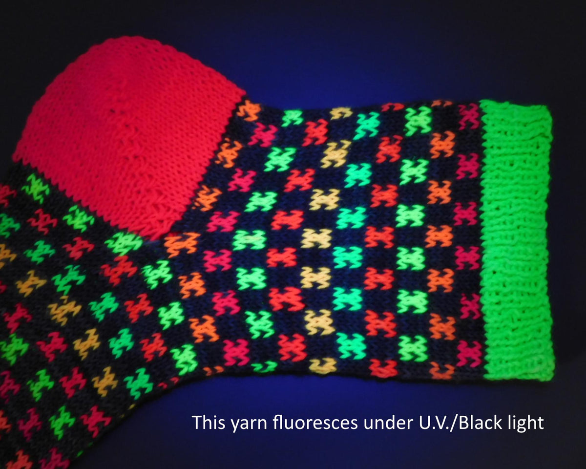Hi Vis Sock Knitting Pattern PDF  Instant Download