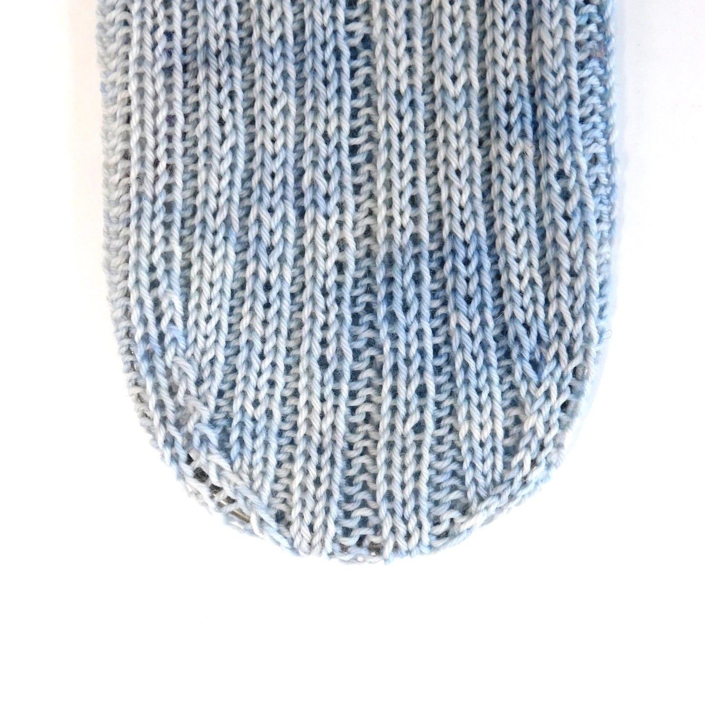 Simple Ribbed Sock Knitting Pattern 3 sizes    PDF  Instant Download