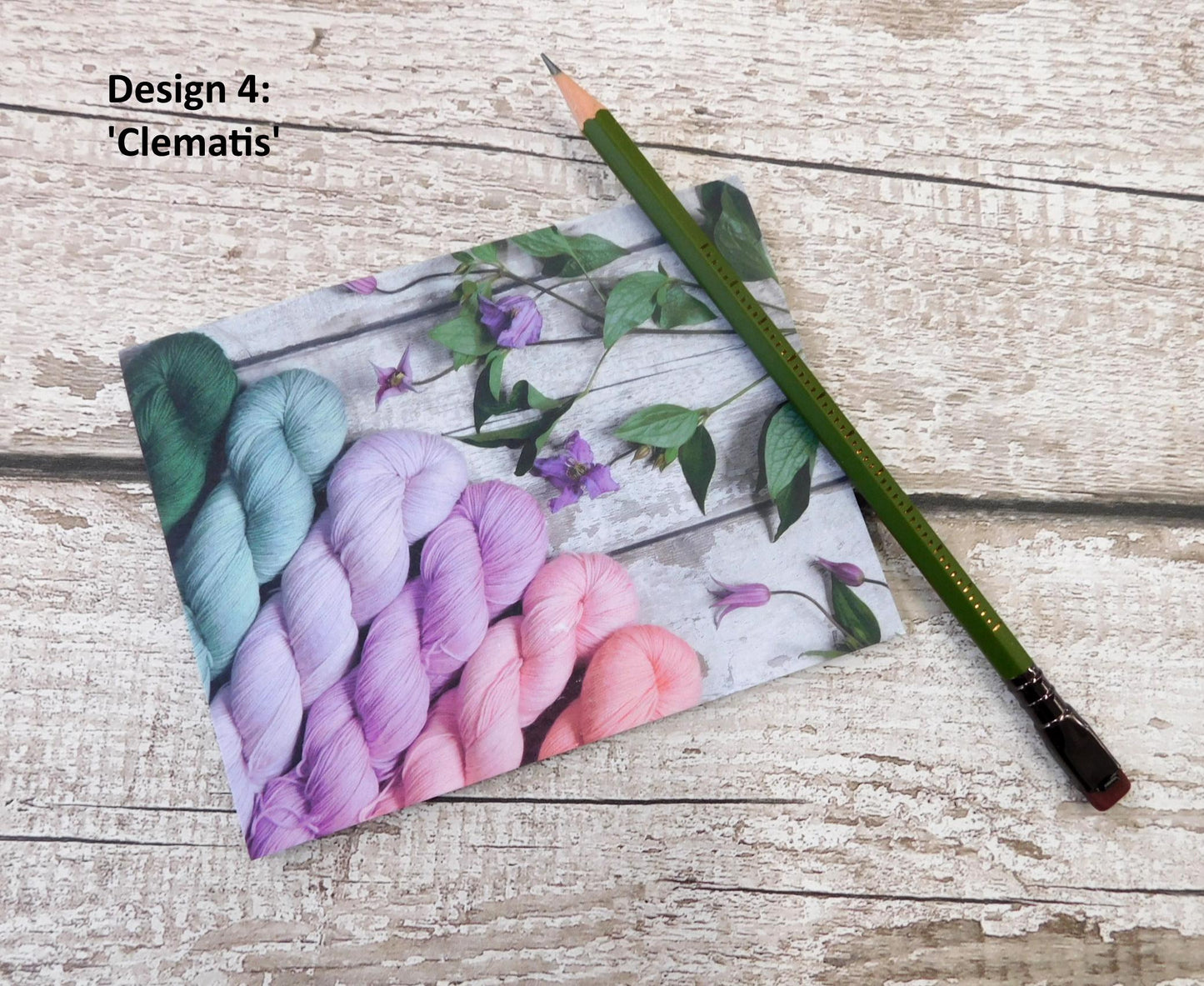 Multipack of x4 Yarn Lover Greeting Cards