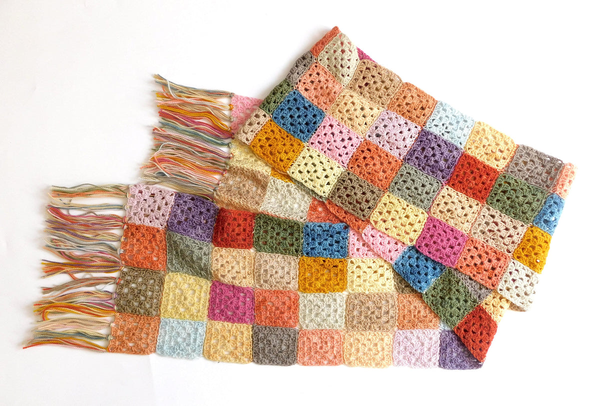 Folklore Scarf Pattern PDF Download