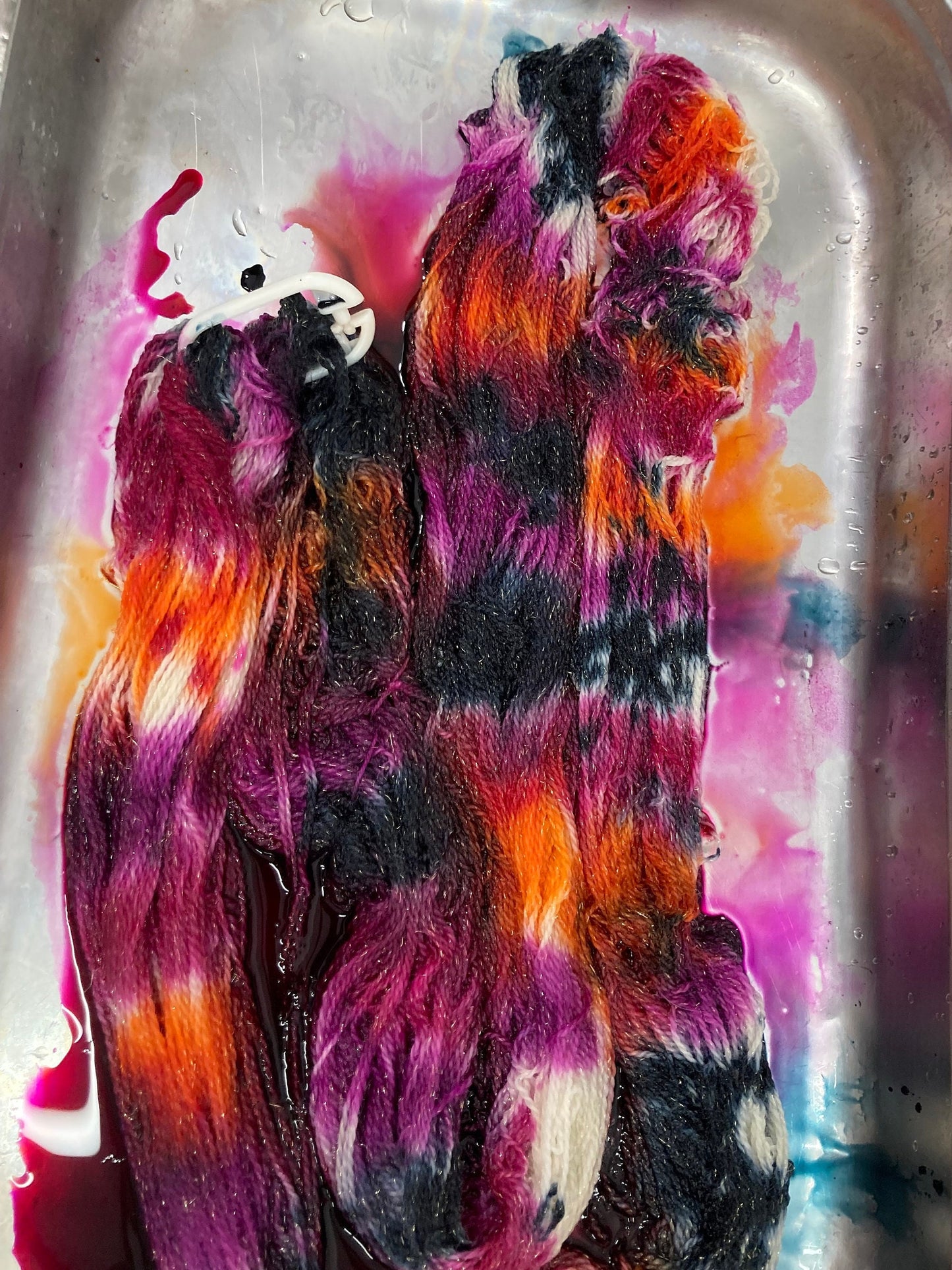 YARN DYEING WORKSHOP   Design & Dye Your Own Yarn
