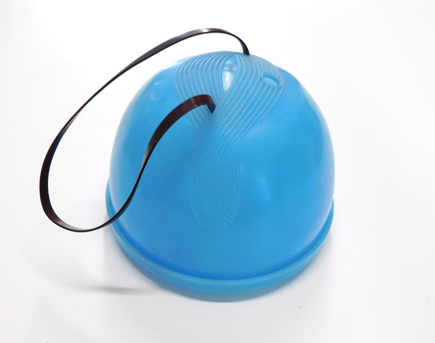 Vintage Blue Plastic Twinco Yarn/String Holder