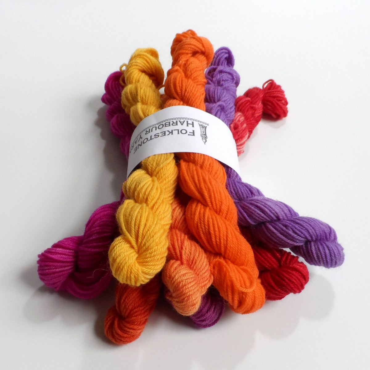 Firebird Semi Solid Gradient Mini Skein Set      Sock 80g     Sock or DK