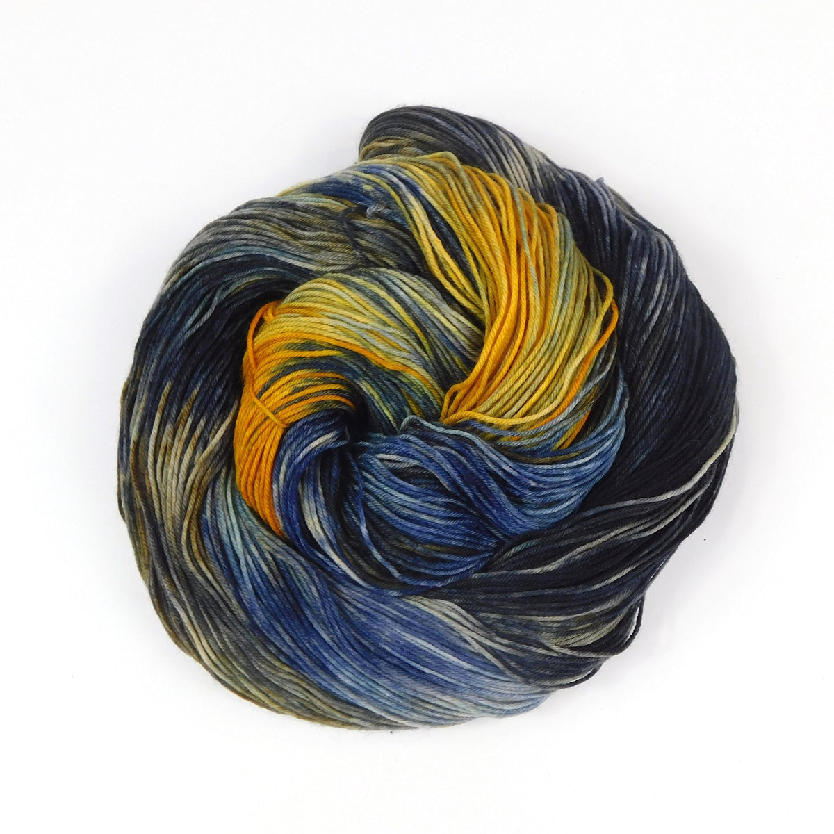 Uhtred: The Last Kingdom    Variegated Sock Merino Blend Wool Yarn