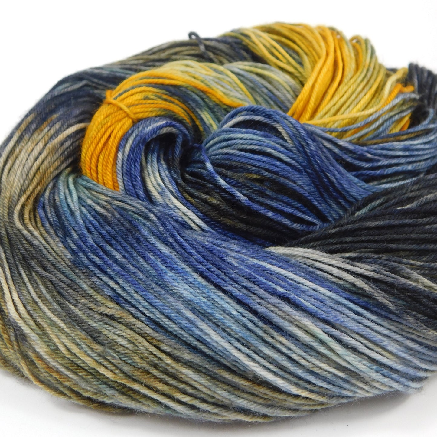Uhtred: The Last Kingdom    Variegated Sock Merino Blend Wool Yarn