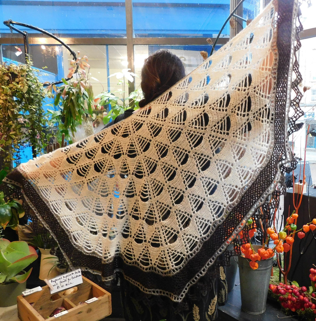 Arrowhead Shawl      Crochet Pattern      Digital Download