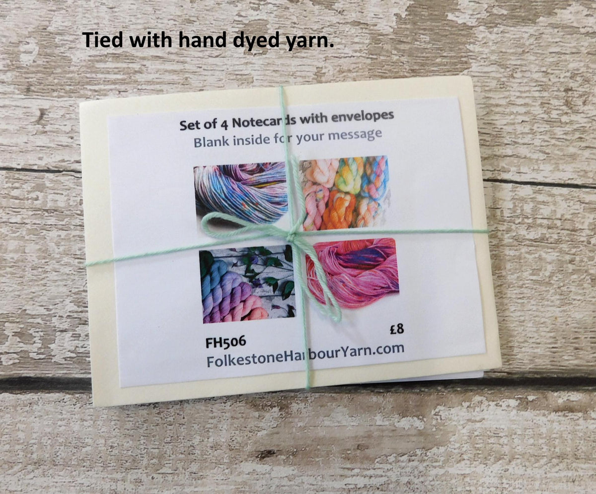 Multipack of x4 Yarn Lover Greeting Cards