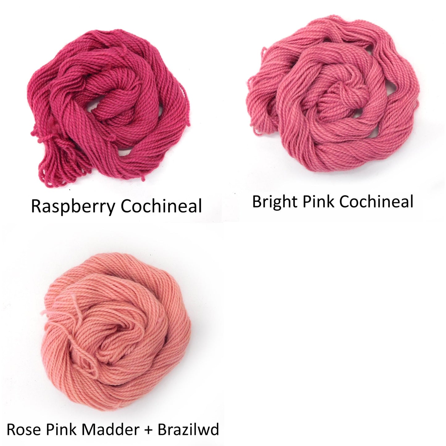 Single Mini Skeins 10g Natural Dye All Colours
