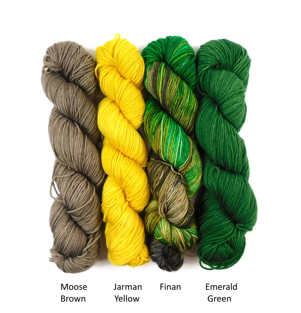Emerald Green Merino Blend DK 100g
