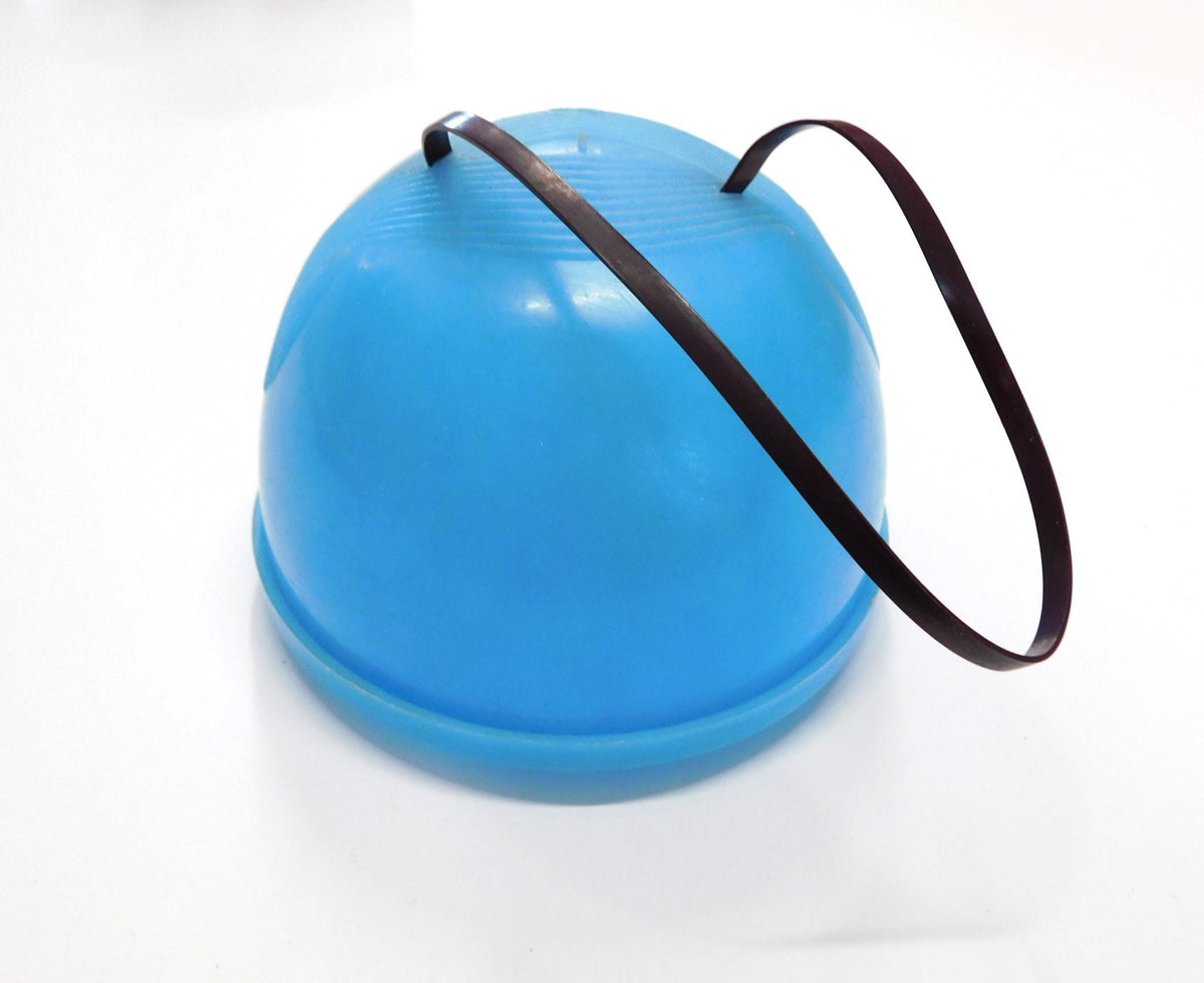 Vintage Blue Plastic Twinco Yarn/String Holder