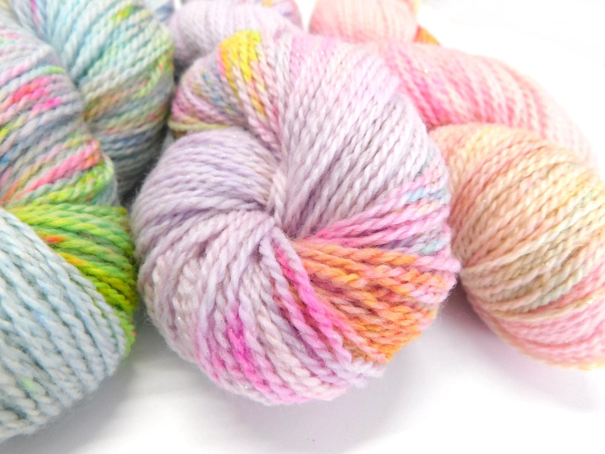 Speckled Pastel Stellina Sock yarn      350m per 100g       Choice of 5 Colours