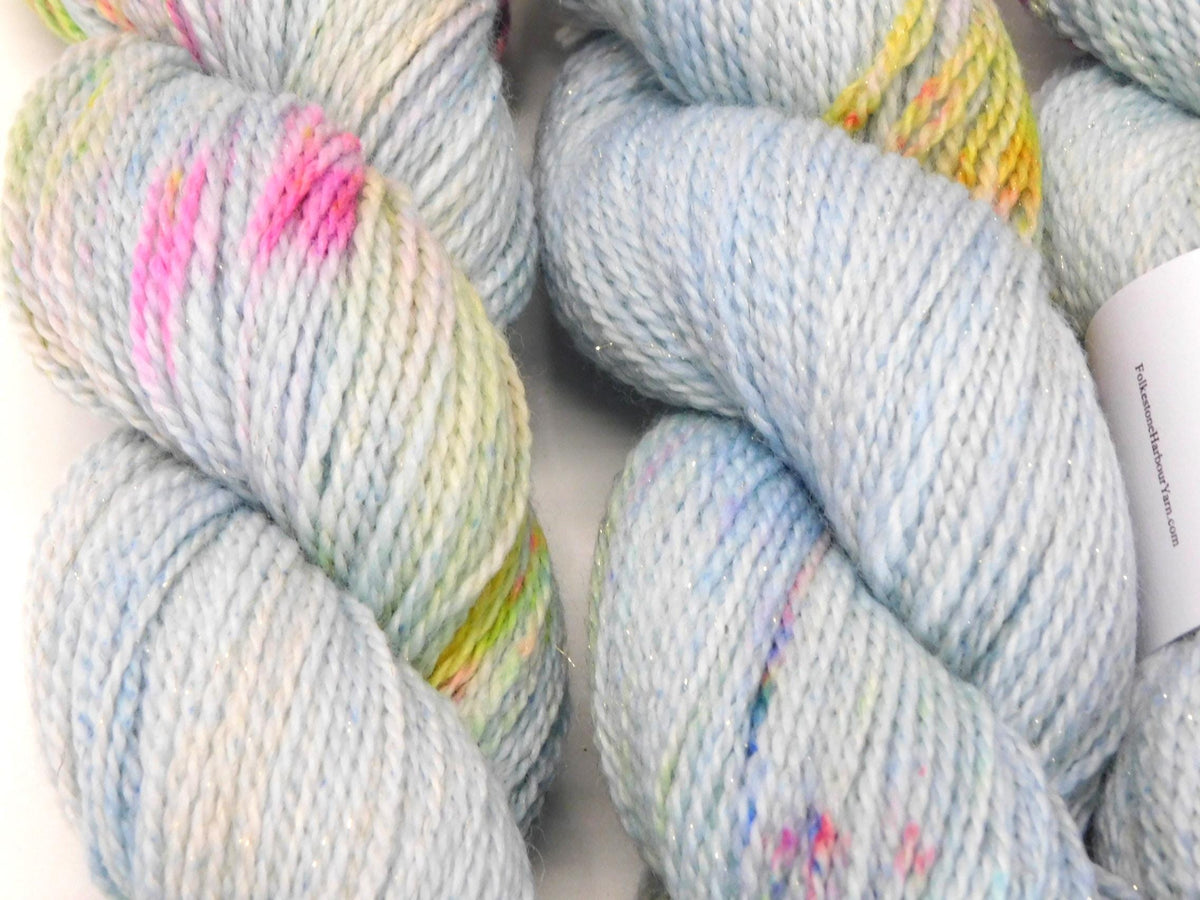 Speckled Pastel Stellina Sock yarn      350m per 100g       Choice of 5 Colours