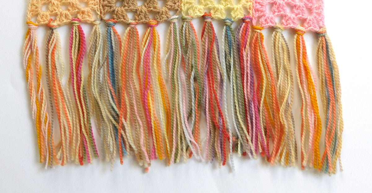 Folklore Scarf Pattern PDF Download