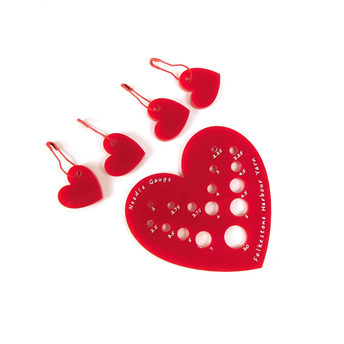 Red Heart Stitch Markers Set of 4