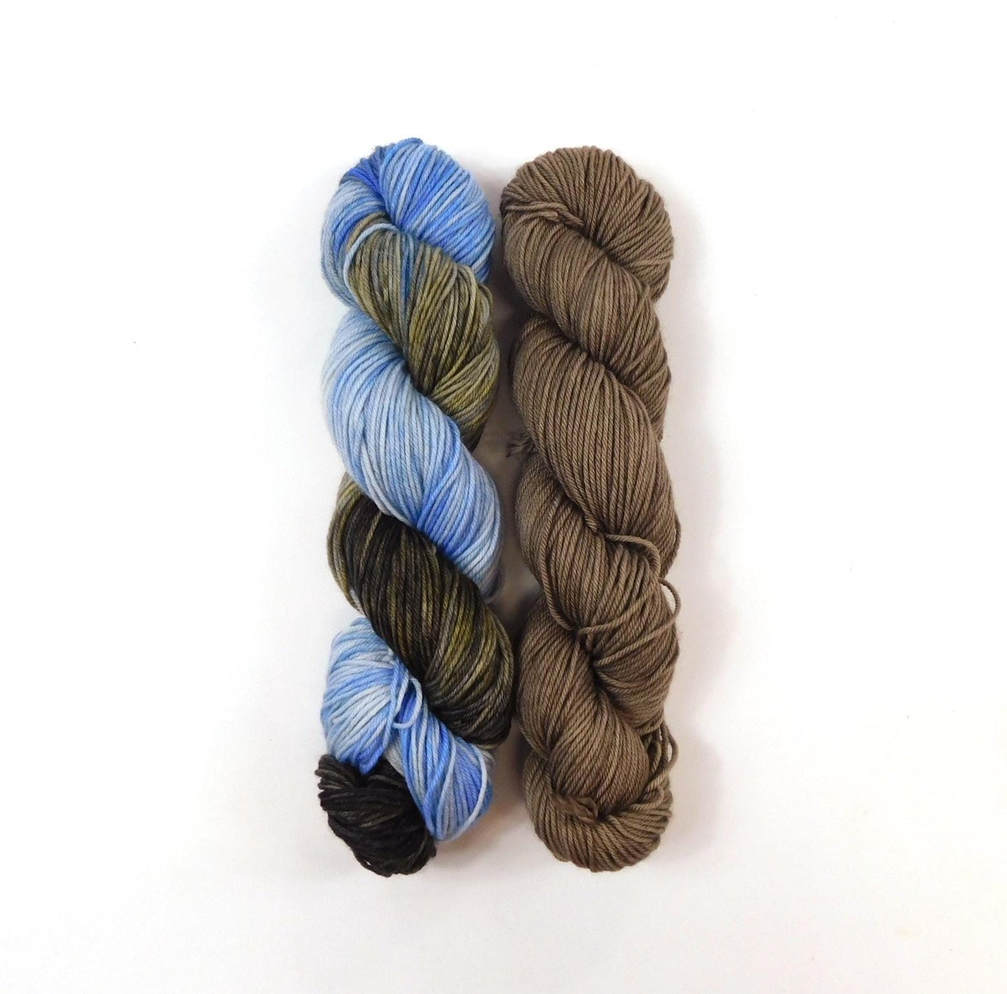 Moose Brown Merino Blend DK 100g