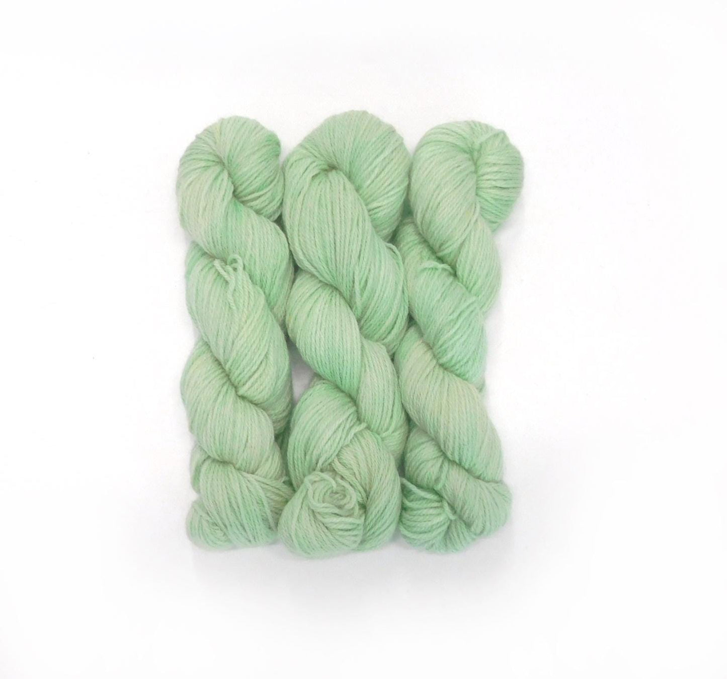 Faversham Green Kent Romney DK Weight Yarn 100g Skein