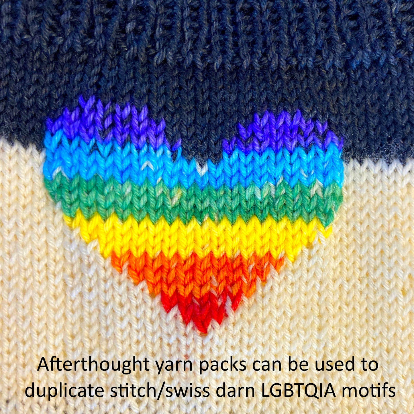 Walk With Pride Sock Knitting Yarns