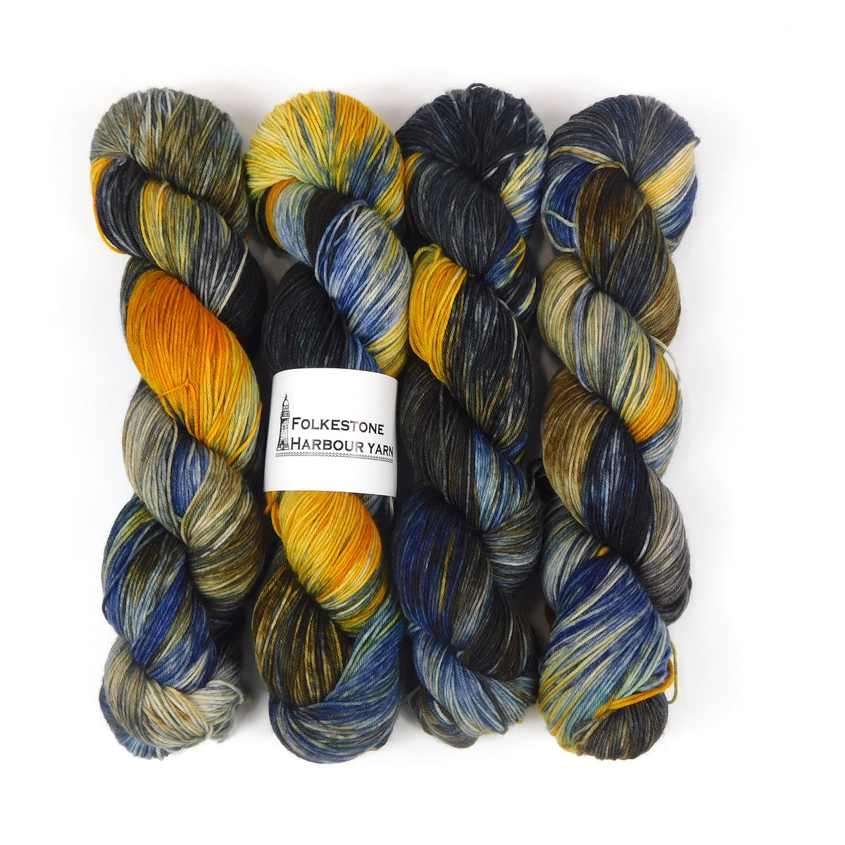 Uhtred: The Last Kingdom    Variegated Sock Merino Blend Wool Yarn