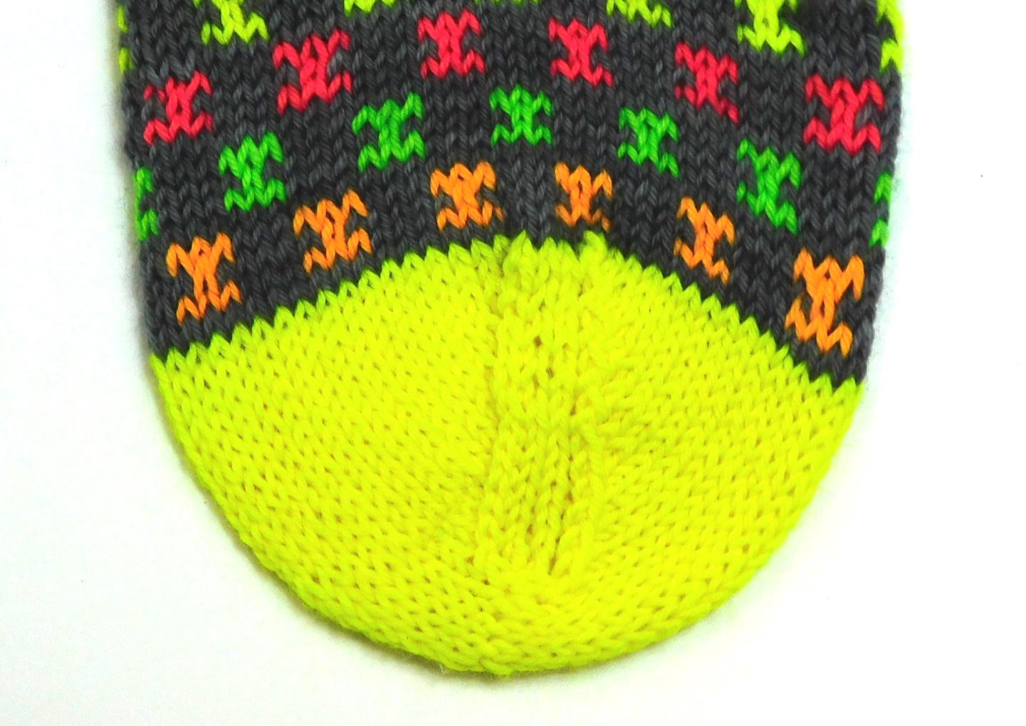 Hi Vis Sock Knitting Pattern PDF  Instant Download
