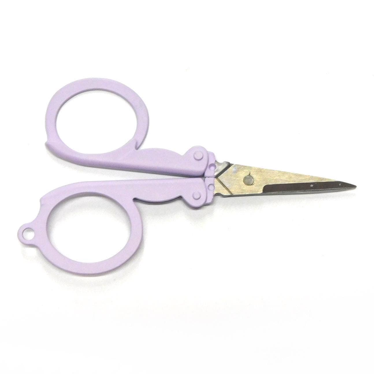 Colourful Folding Scissors for Yarn or Embroidery   2 colour options