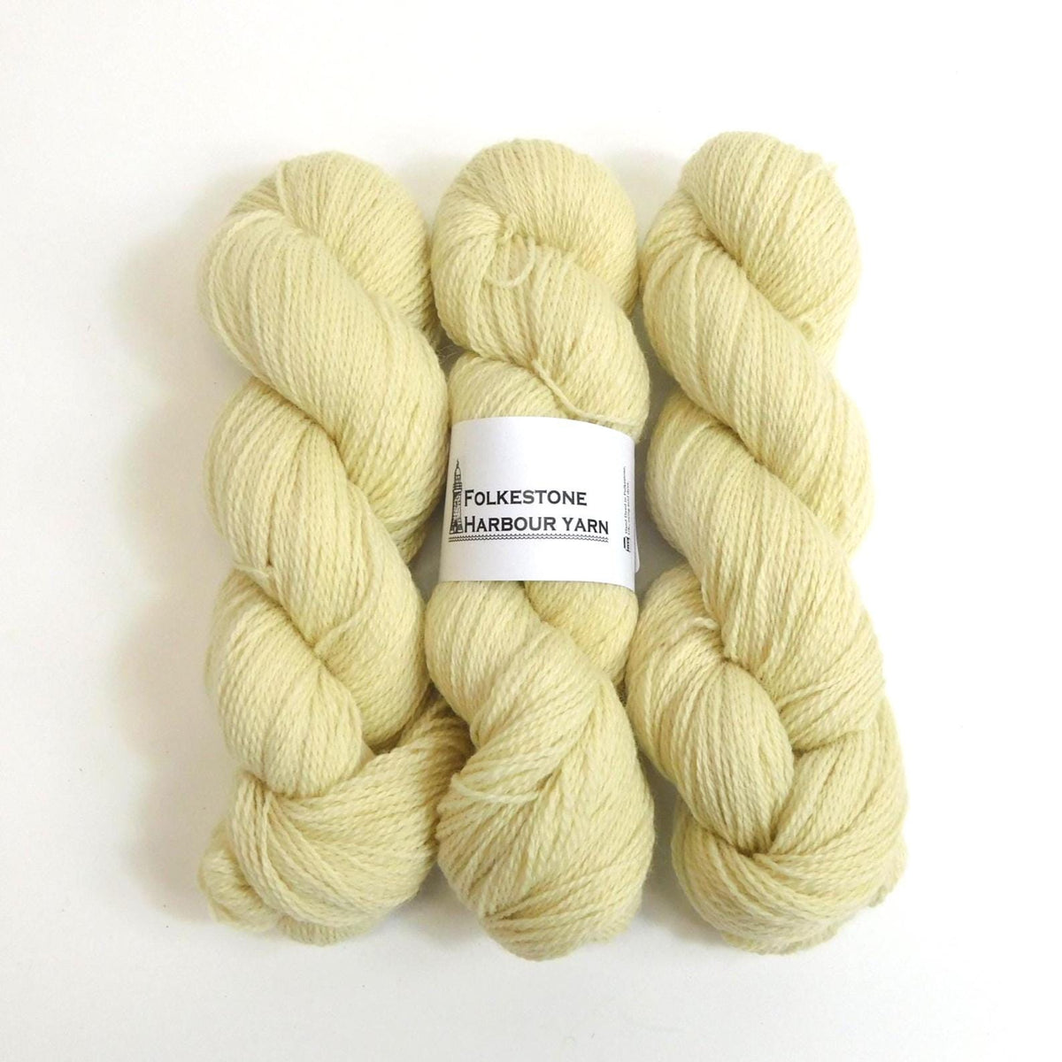 Old Romney Cream Romney Sock weight Wool Yarn 100g