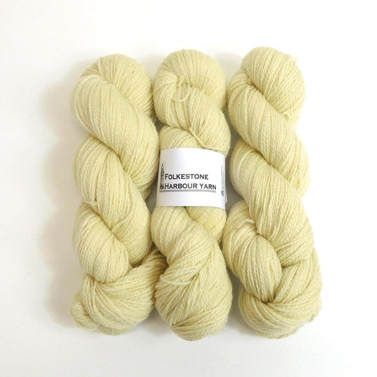 Old Romney Cream Romney Sock weight Wool Yarn 100g