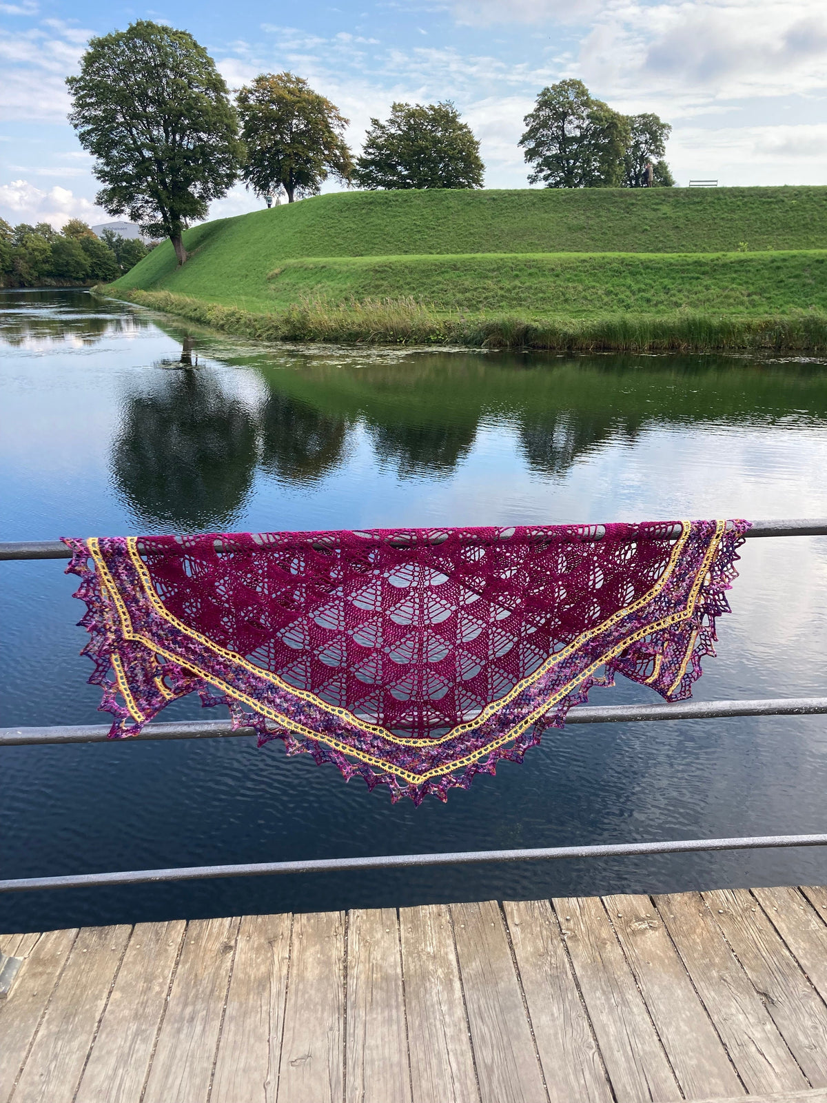 Arrowhead Shawl      Crochet Pattern      Digital Download