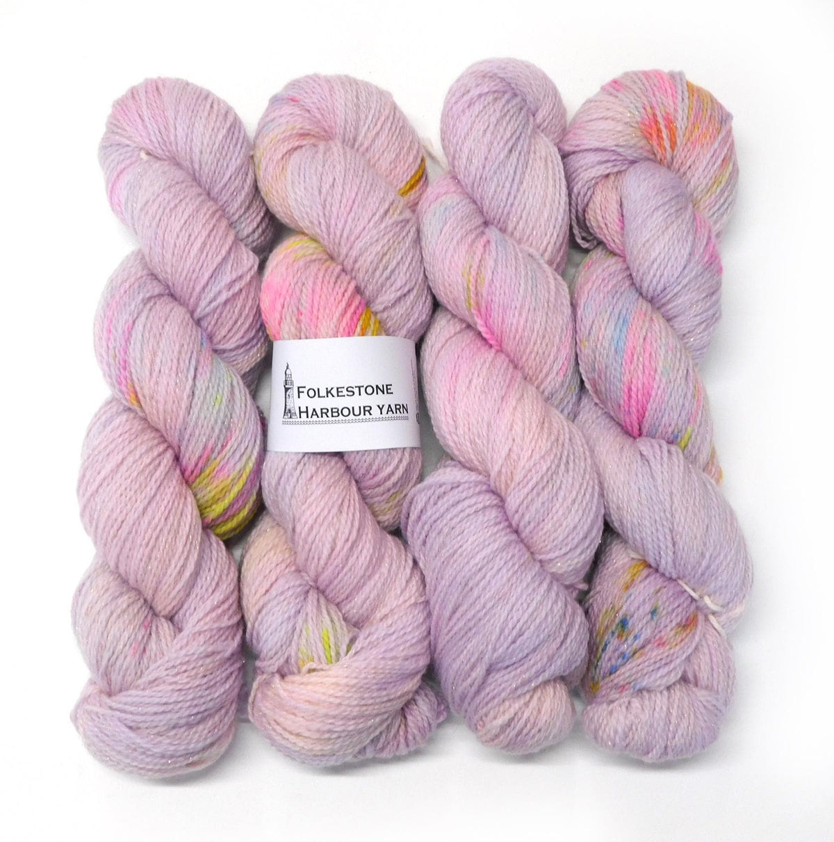 Speckled Pastel Stellina Sock yarn      350m per 100g       Choice of 5 Colours