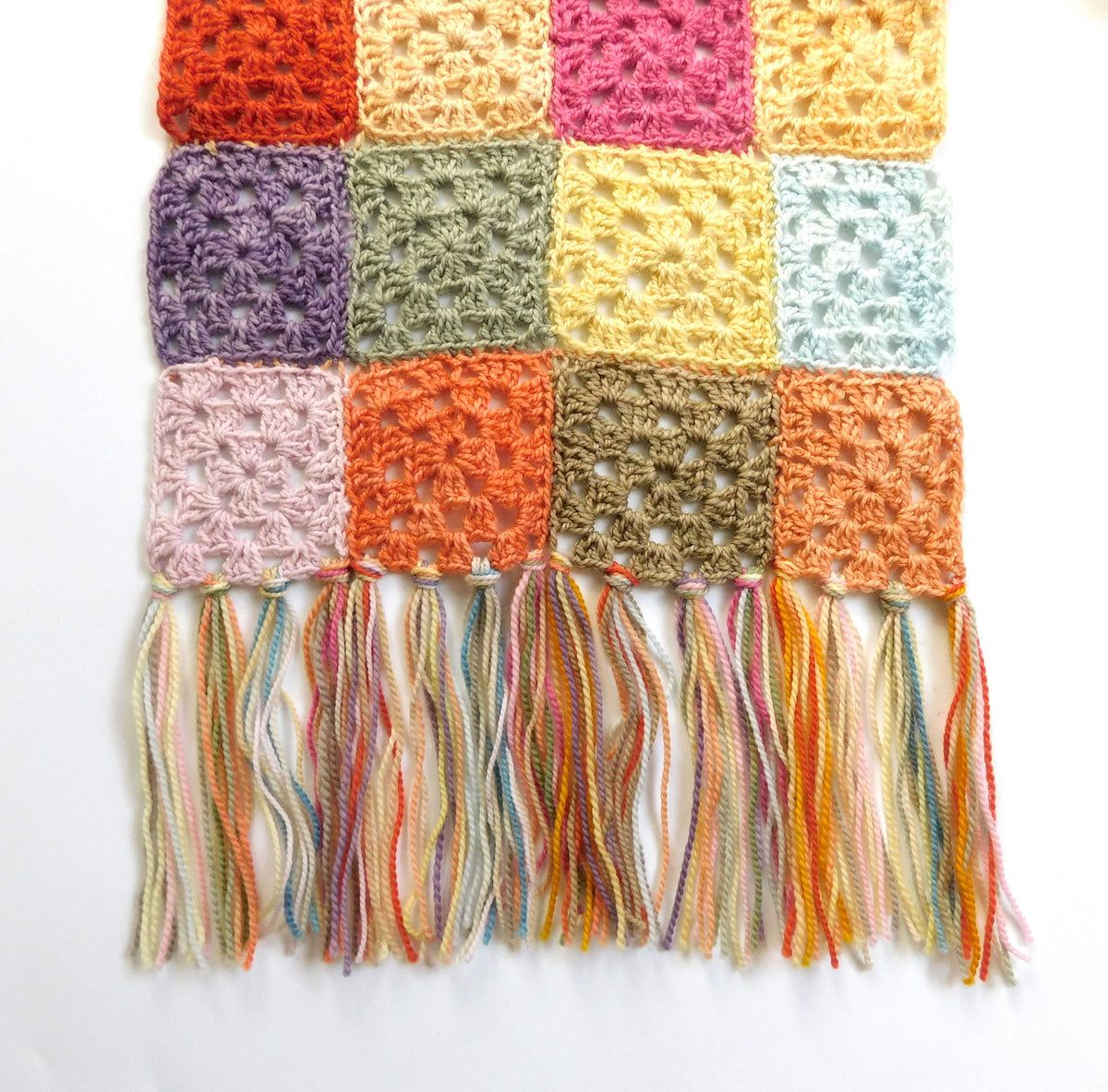 Folklore Scarf Pattern PDF Download