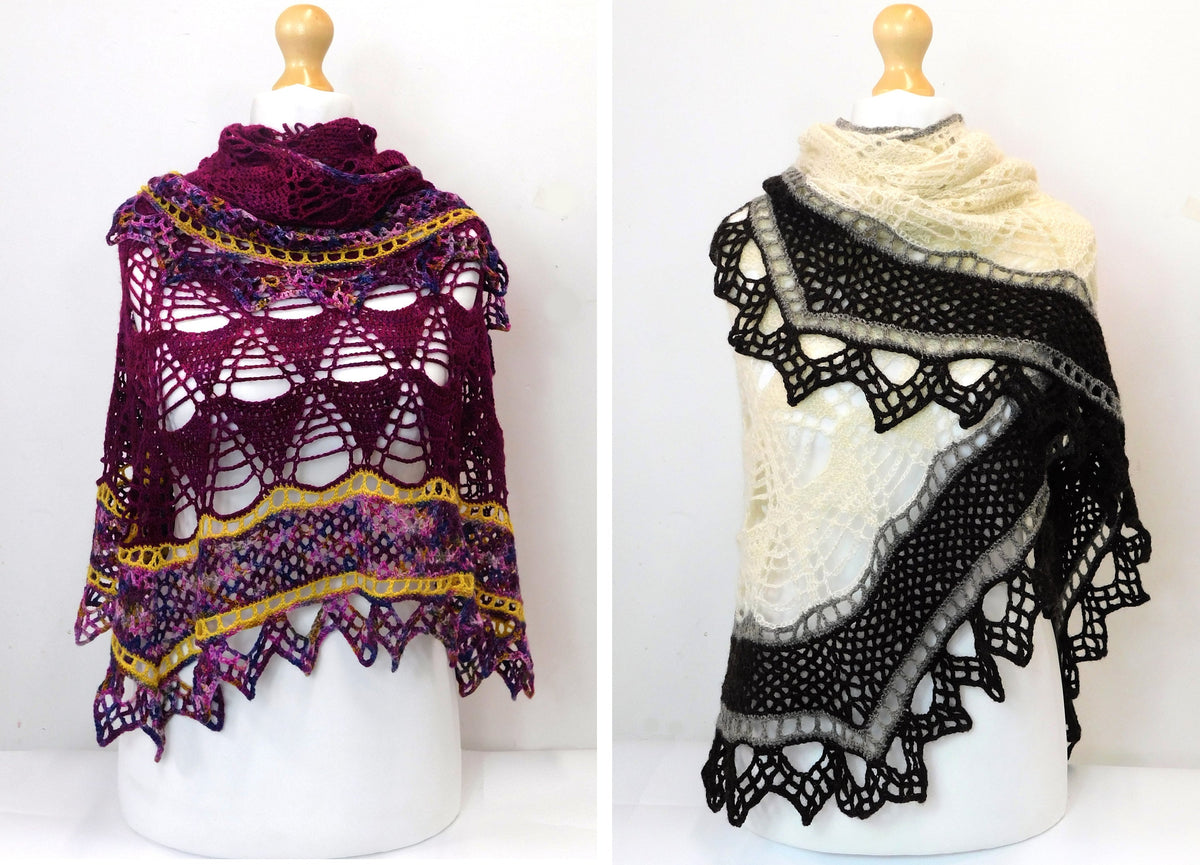 Arrowhead Shawl      Crochet Pattern      Digital Download