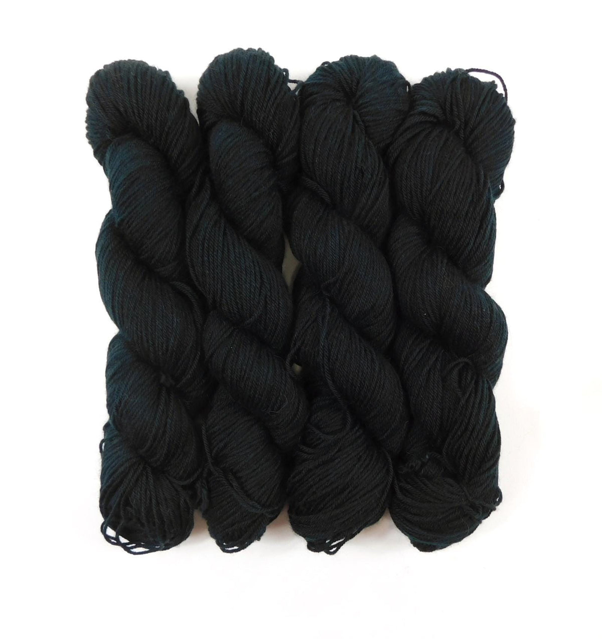 Wakame Black Green Merino Blend DK 100g