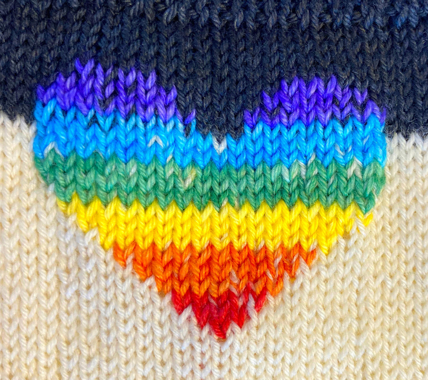 Walk With Pride Sock Knitting Pattern   Digital Download        20% Donated to Stonewall UK