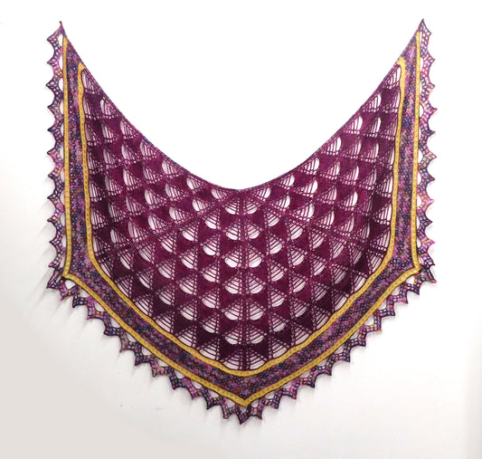 Arrowhead Shawl      Crochet Pattern      Digital Download
