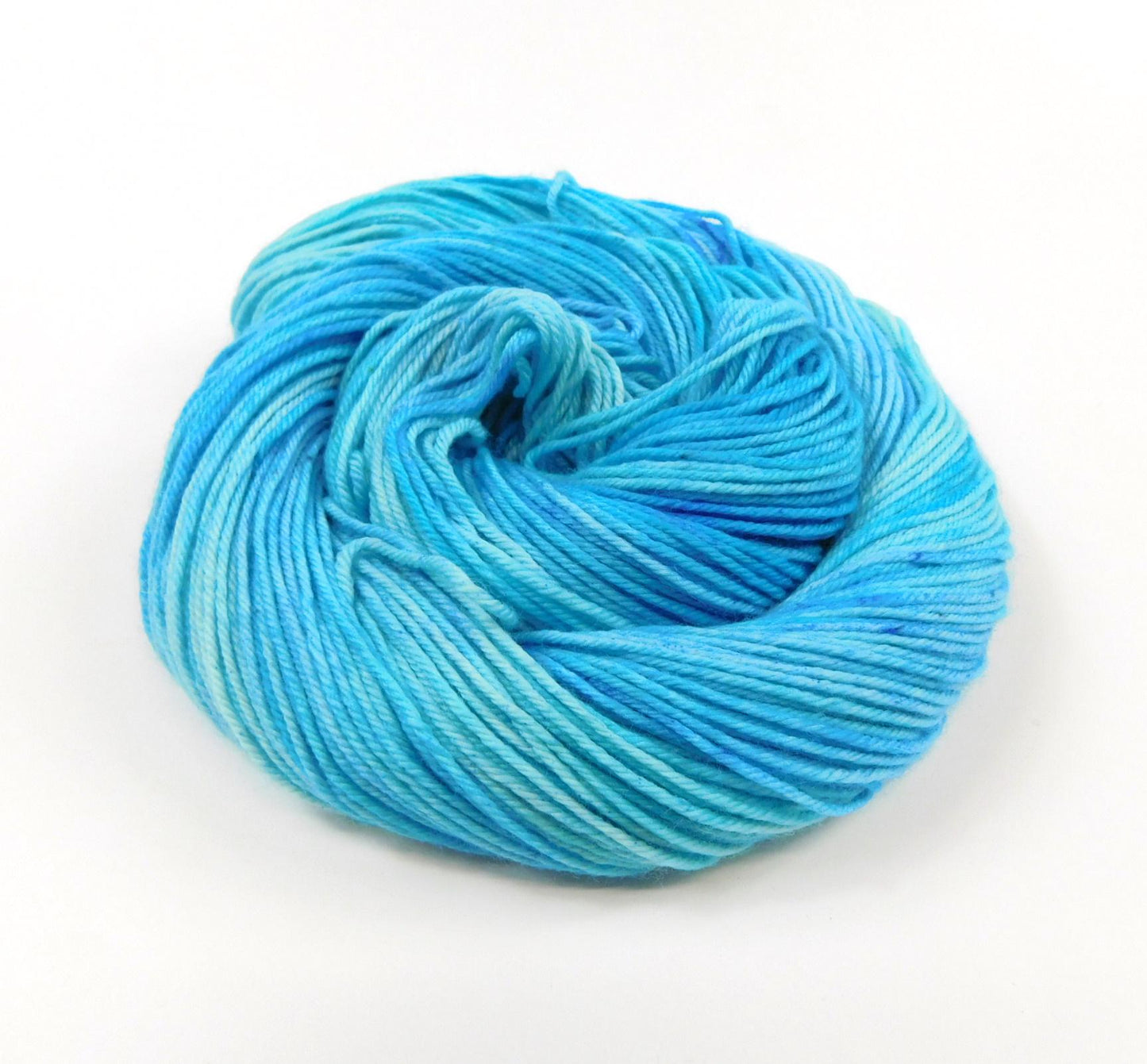 Aquamarine Blue Merino Blend DK 100g