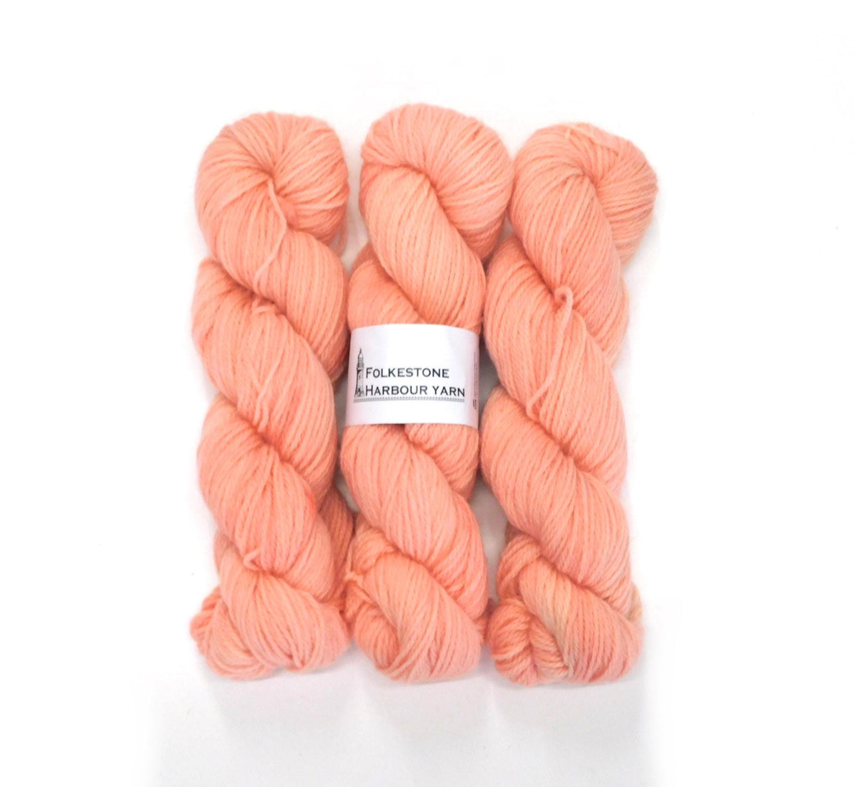 Blossom Pink Kent Romney DK Weight Yarn 100g Skein