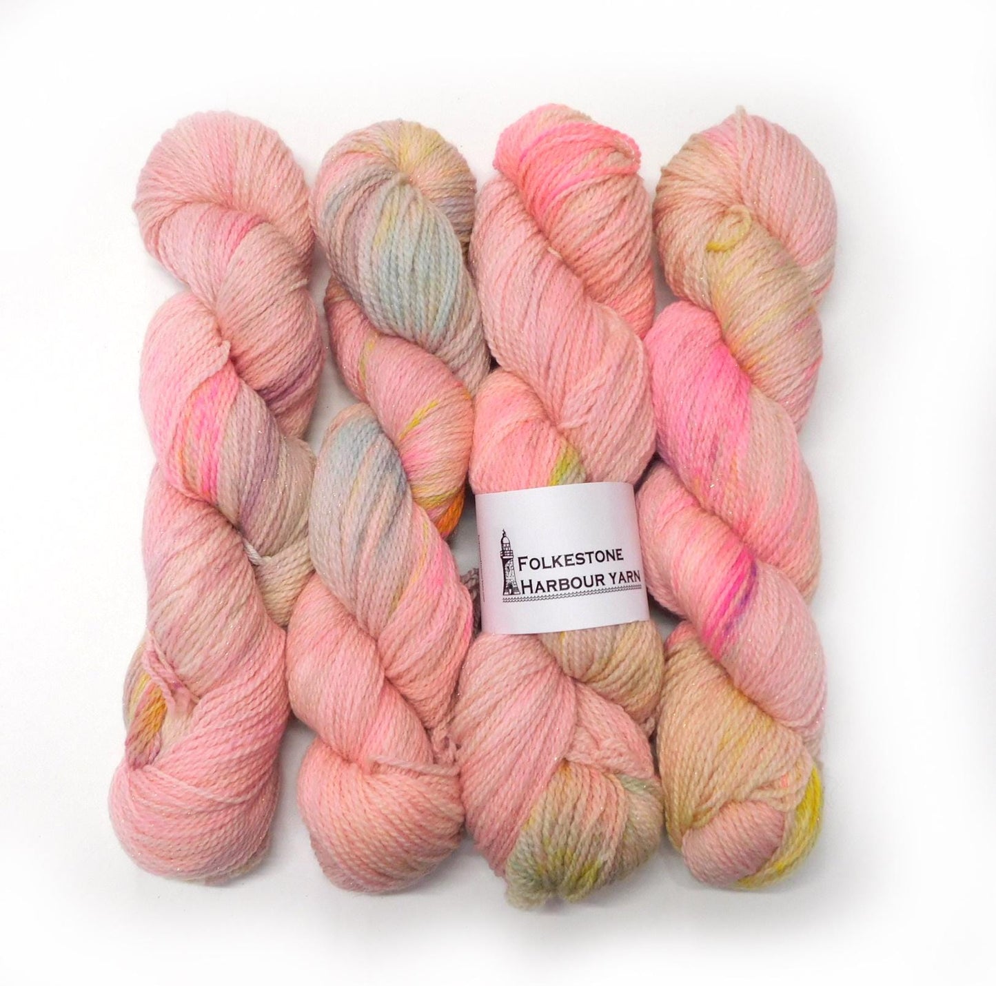 Speckled Pastel Stellina Sock yarn      350m per 100g       Choice of 5 Colours