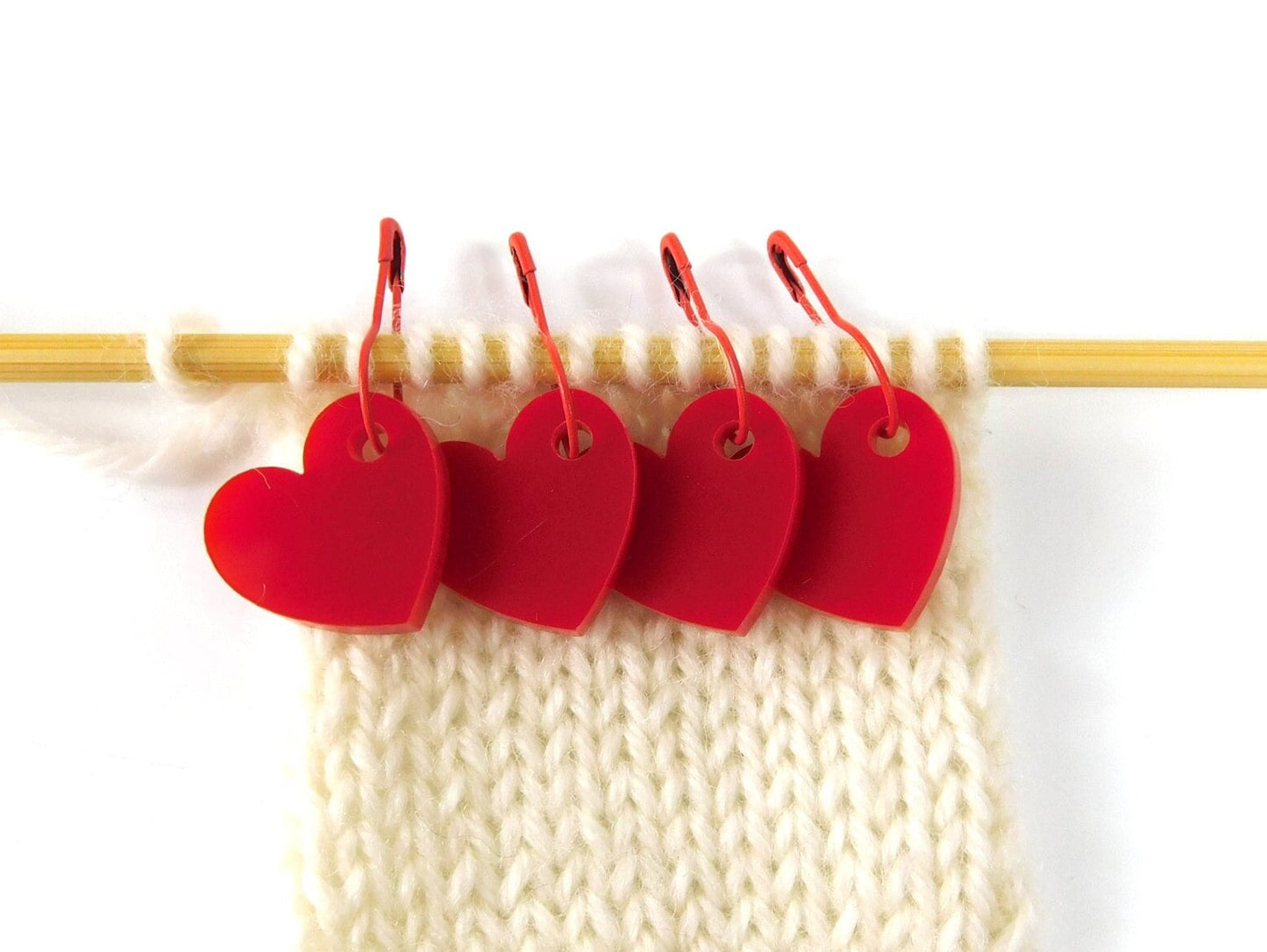 Red Heart Stitch Markers Set of 4