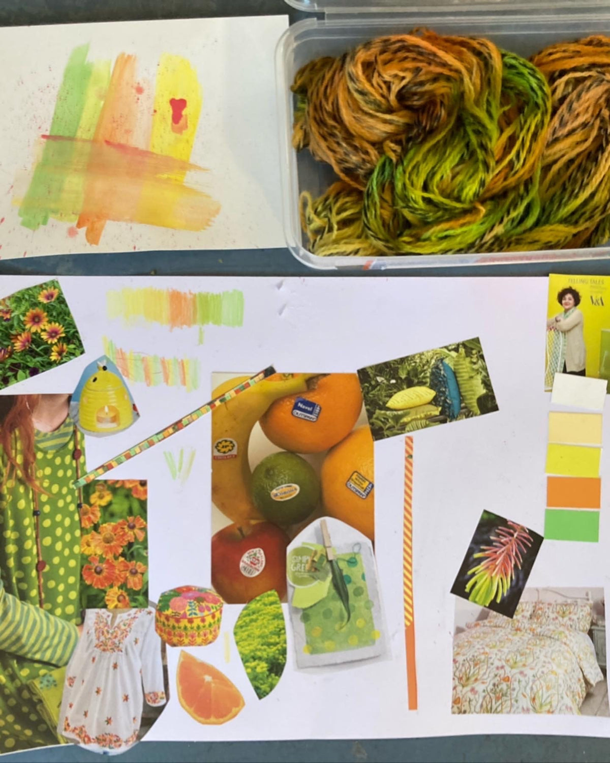 YARN DYEING WORKSHOP   Design & Dye Your Own Yarn