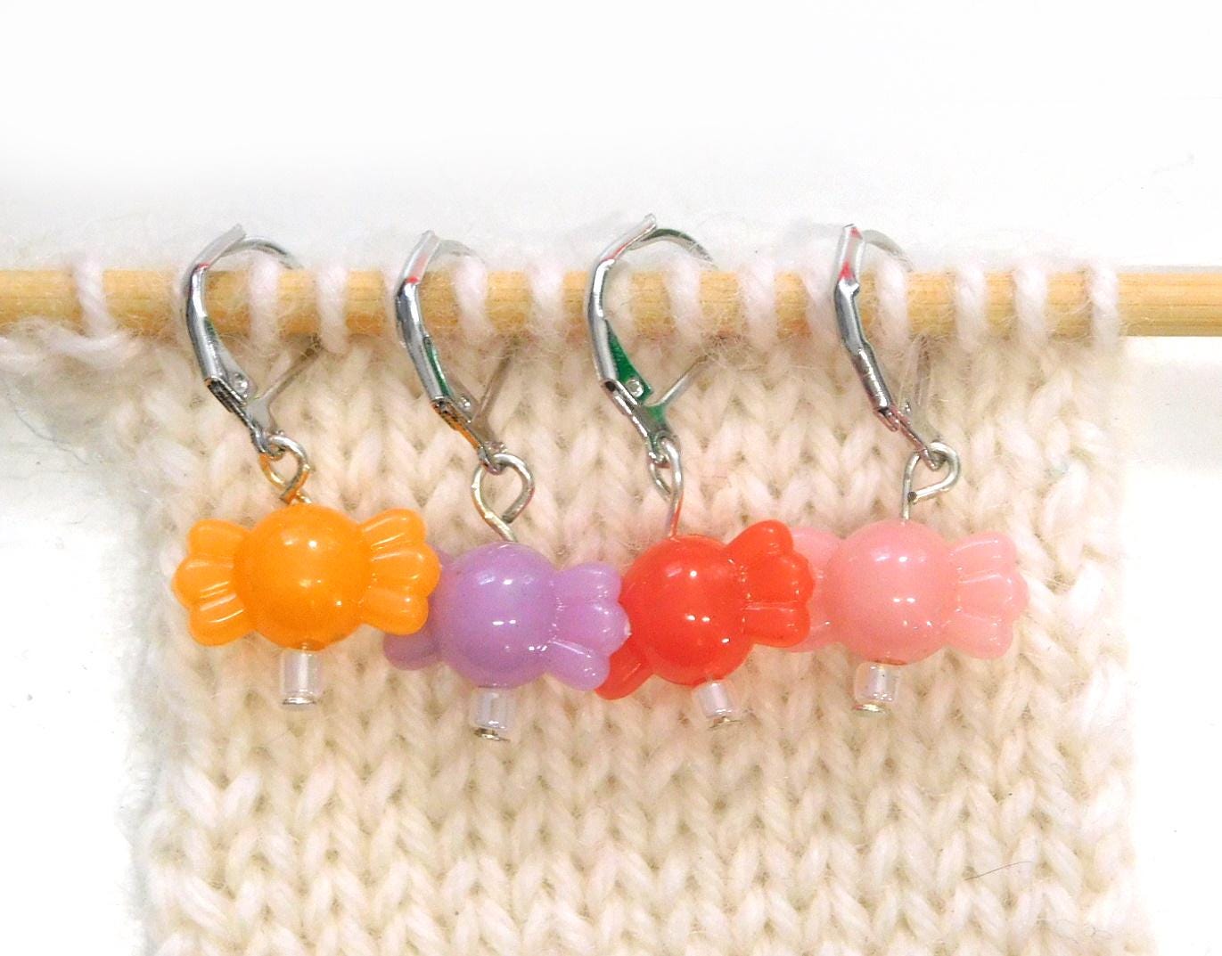 Candy Sweet Stitch Markers       2 Colour Options      Set of 4