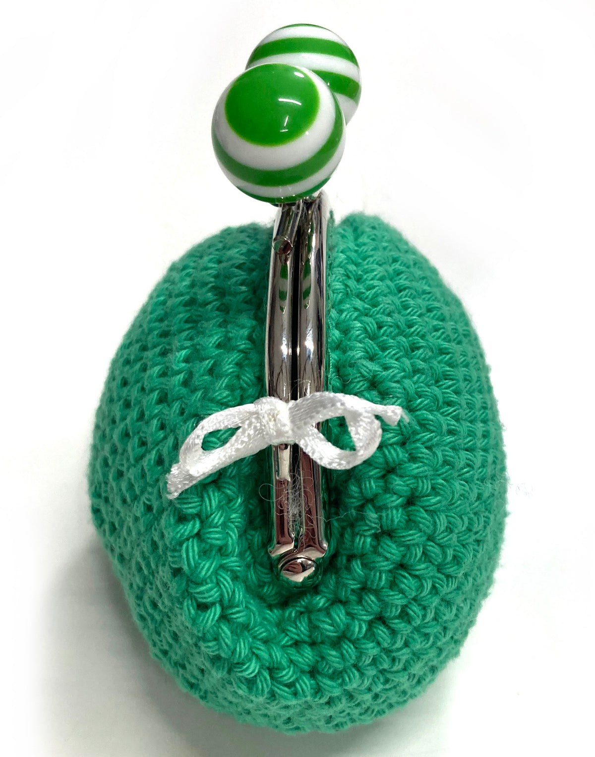 Kiss Clasp Crochet Purse Kit        9 Colour Options Available