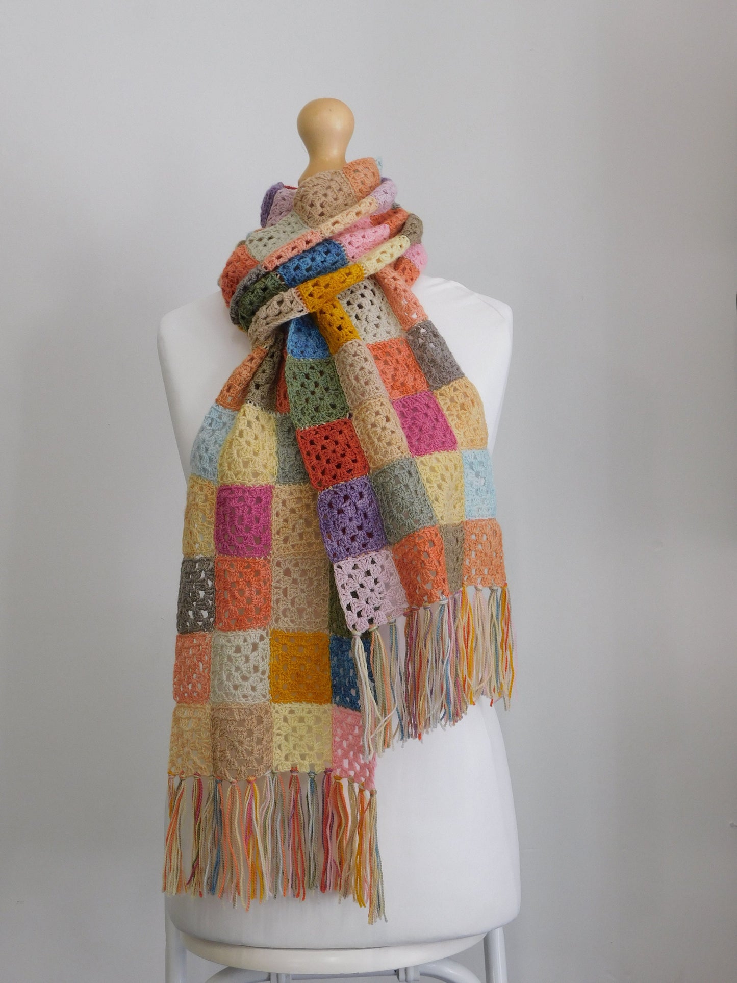 Folklore Scarf Pattern PDF Download