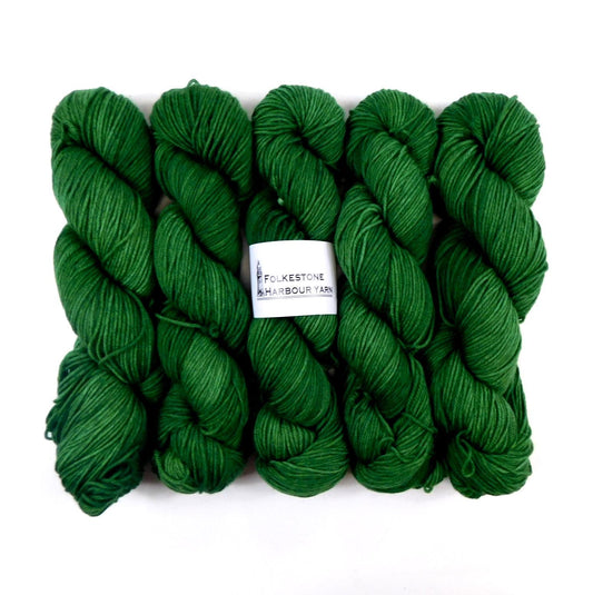 Emerald Green Merino Blend DK 100g