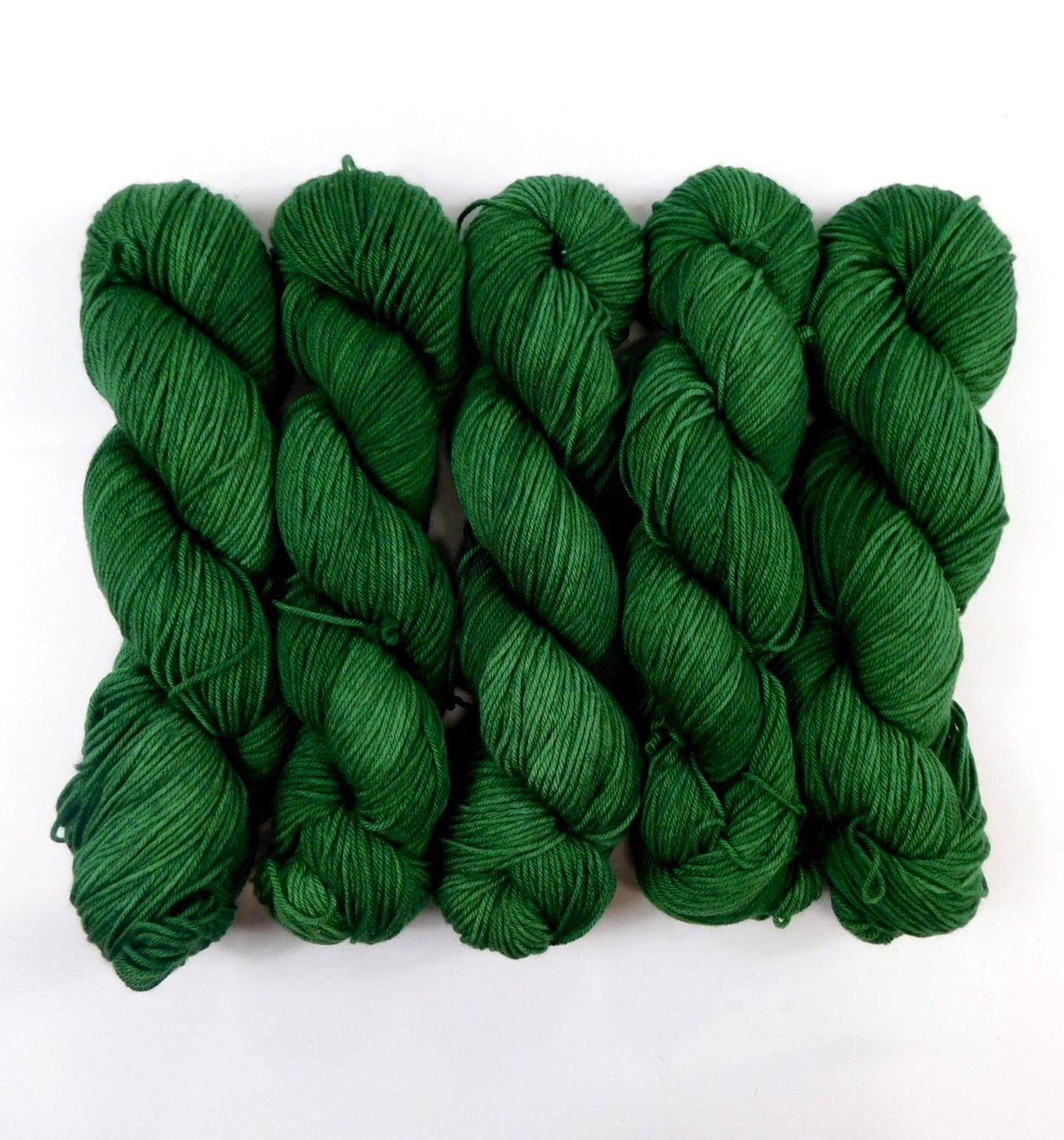 Emerald Green Merino Blend DK 100g